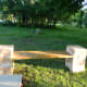 Another peek at the finished bench.