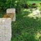 A welcoming garden.