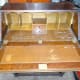 Before: writing desk after repairs and alterations, but before final finishes.