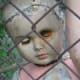 Why do old dolls always seem to have one bad eye?