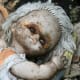 This doll was found in the Chernobyl Zone outside a kindergarten.