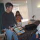 Middle Stage: Nicole had health problems and needed full-time care.