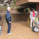 Middle Stage: Michael became more isolated and less able to care for himself.