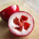 Do not mistake cranberry or cranberry juice for bright red blood in your stool.