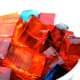 If you eat too much red jelly, there is a good chance it will show up in your stool.