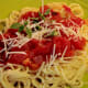 Pasta sauce as fresh as summer.