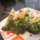 Hot off the grill!