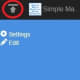 The upload button is located to the left of your archive.org avatar.