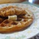 chicken and waffles