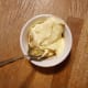 Once you're ready get a spoon and enjoy this classic dessert. This is Ava's picture of the finished product. She's a shutter bug. Love ya girl.