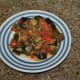 Delicious finished ratatouille.
