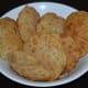 Potato-stuffed pooris make for a great snack or lunchbox addition.