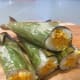 Pulut panggang is a traditional Malay snack.