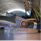 The Hawker Hurricane at the Udvar-Hazy Center, December 2003.