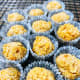 The crispy cornflake cookies look like golden nuggets!