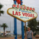 When we first moved to Vegas - yes, I look like I fell off the turnip truck back then! Living here has been eye opening!
