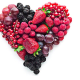Blueberries, raspberries, strawberries, and blackberries are high antioxidant foods. Antioxidants have been known to fight cancer and the blahs.