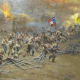 Confederate troops at Prairie Grove, the bloody battle of Prairie Grove was a tactical draw, but once again the Confederates were forced to retreat south towards Van Buren, and Missouri remained firmly in Union hands.