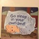 Great choice for parents who are teaching young children to sleep in their own bed