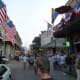 Bourbon Street is a street in the heart of New Orleans' oldest neighborhood, the French Quarter