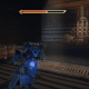 Running to the end of the hallway, further into the chapter.