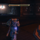Running through the smaller side rooms, encountering a servo turret.