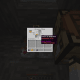 A fermented spider eye brews into a potion of weakness in a brewing stand.
