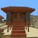The Cartographer house looks fancy, but has a cartography table in place of a bed.