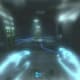 The second panel is facing the portal. The portal would be on the right side of this picture.