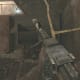 The platform breaks and you fall into a hole that leads to the Tunnel.