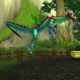 Your adult Cloud Serpent is larger and can be flown in races with other trainees.