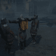 You can kill two enemies simultaneously with this weapon.