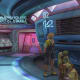 Level B2. The "Warehouse" on the left is the room where Lady Dona is sprawled (which says "Warehouse" on the floor)...