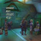 ...and if you continue through the bulkhead door behind her you find this room full of refugees.