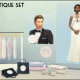 Want to run your own wedding boutique retail store? This set has everything you'll need!