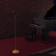 This vintage microphone will look awesome in your jazz lounge!