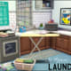 Now that we have laundry in "The Sims 4", why not fill out your laundry room with some of this cute CC set?