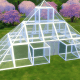 ... or these beautiful skylight pieces for your home or greenhouse?