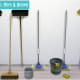 Maybe I'm too much of a neat freak, but I love these deco mops and brooms!