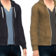 Open hoodies for guys!