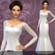 I've used this dress at least twice! It looks great in-game.
