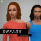 The Sims 4 definitely needs some dreads in it!