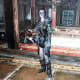 This is Aela. She was right in front of me when I entered Jorrvaskr.
