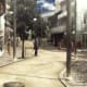 Tokyo street scene from Raidou Kuzunoha vs. The Soulless Army.
