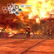 Fiery deathmatch in Days of the Blade.