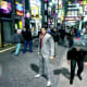 Tokyo street scenery in Yakuza 3.