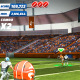 Gameplay in "Flick Quarterback."