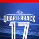 Loading screen for "Flick Quarterback."