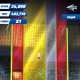 Here's what the gameplay looks like in "Flick Field Goal."