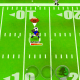 Gameplay in "Football Hero."